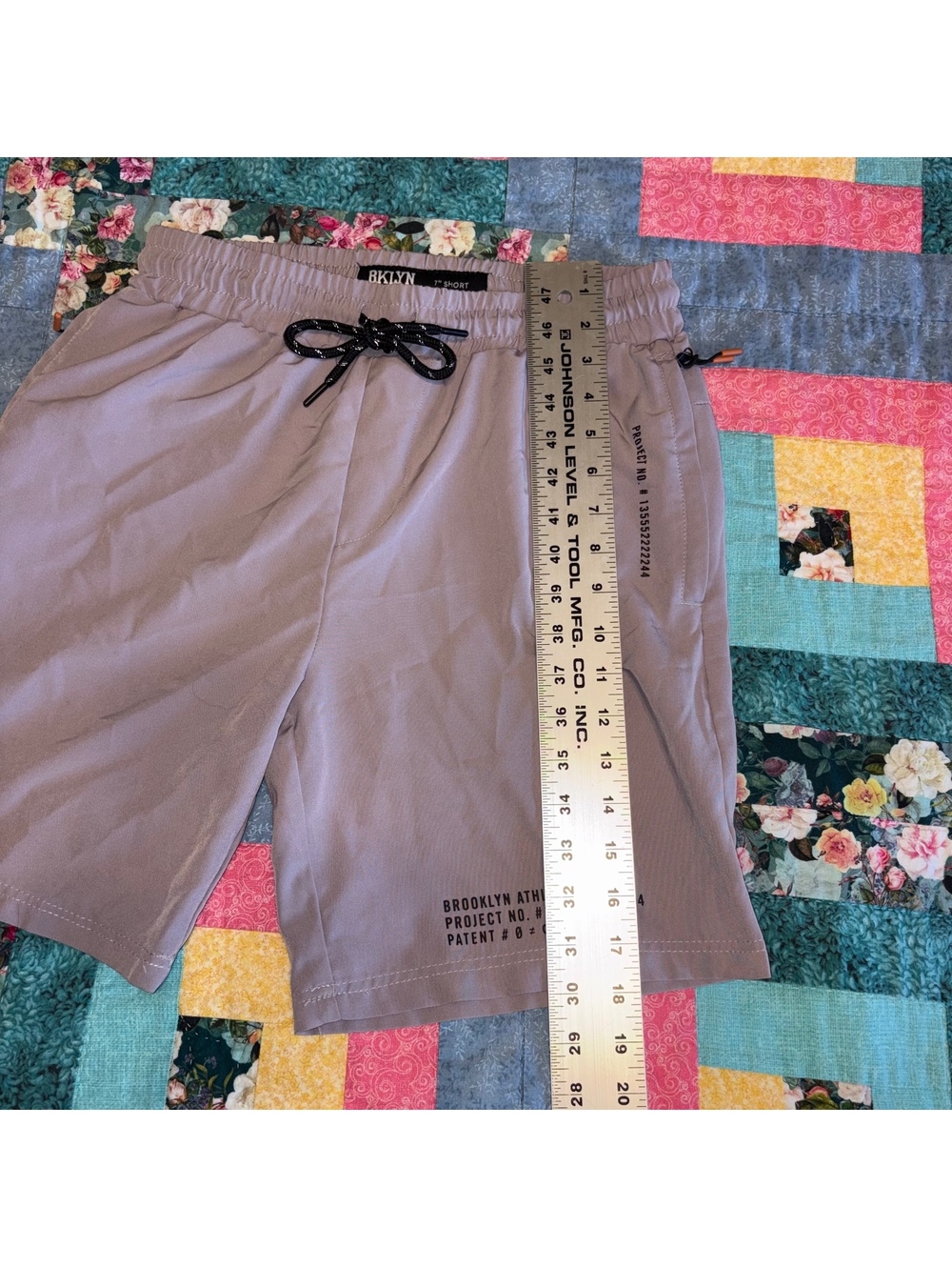 BKLYN Athletics 7" Shorts Men’s Size S All Purpose Workout Outdoor Stretch Comfy - Picture 6 of 6